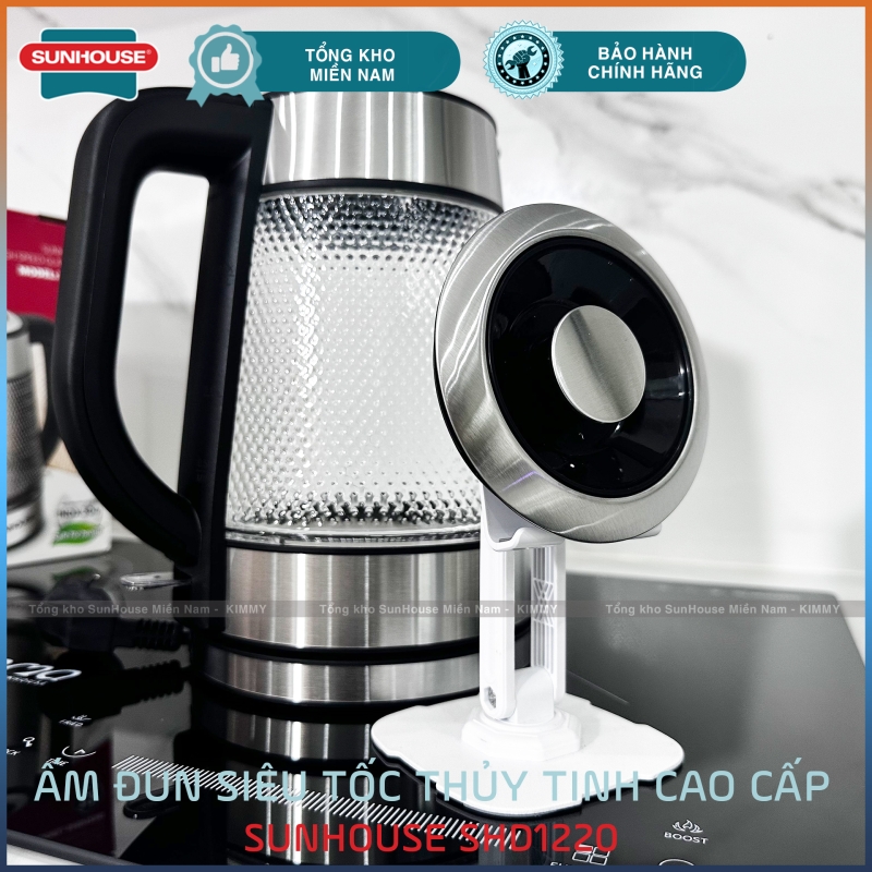 Ấm đun siêu tốc 1.8L Sunhouse SHD1220